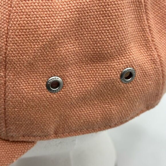 Tilley - Unisex Waxed Baseball Cap Peach Colored Size Small/Medium main image 11
